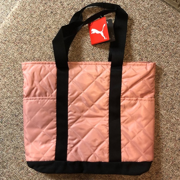 🆕 Puma Orbital Tote Pink - Picture 6 of 8
